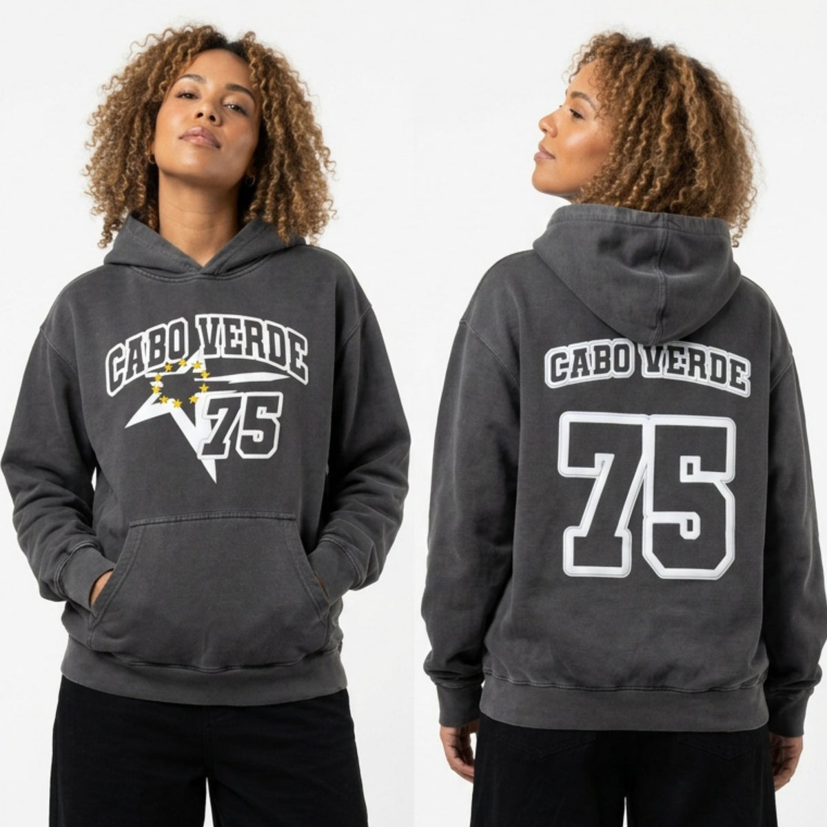 CV ’75 RAISED VARSITY HOODIE