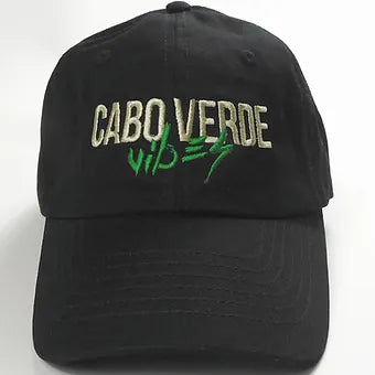TROPICAL "CABO VERDE VIBES" DAD HAT