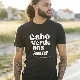 SOUL VIBES "CAPE VERDE OUR LOVE" TEE
