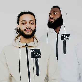 DIVINE "GO with GOD" HOODED TRACKSUIT
