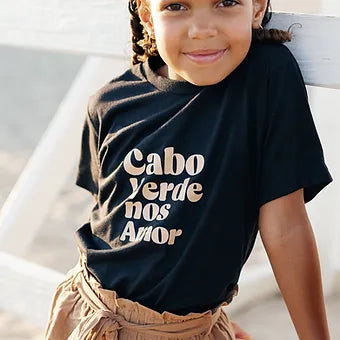 DREAM "CAPE VERDE OUR LOVE" YOUTH TEE