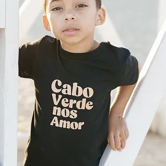 TREASURE  "CABO VERDE OUR LOVE" TODDLER TEE